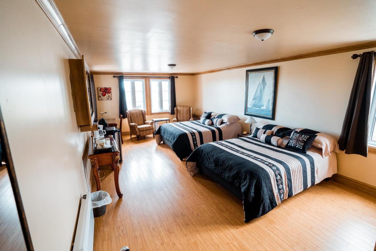 Auberge Du Vieux Faubourg Sainte Anne-des-Chênes Dış mekan fotoğraf